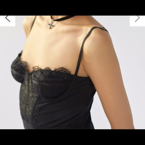 UO Modern Love Bustier Mini Dress - Picture 3 of 3